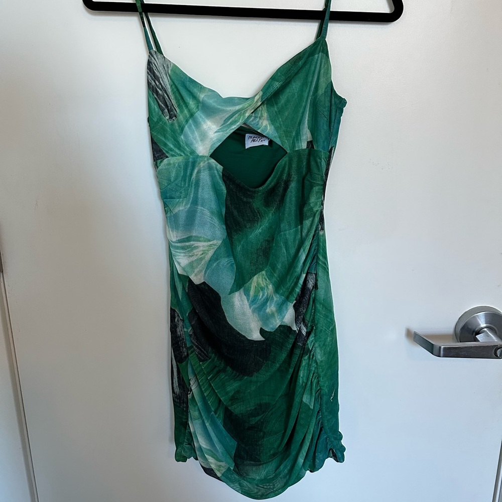 Princess Polly ruched mini dress